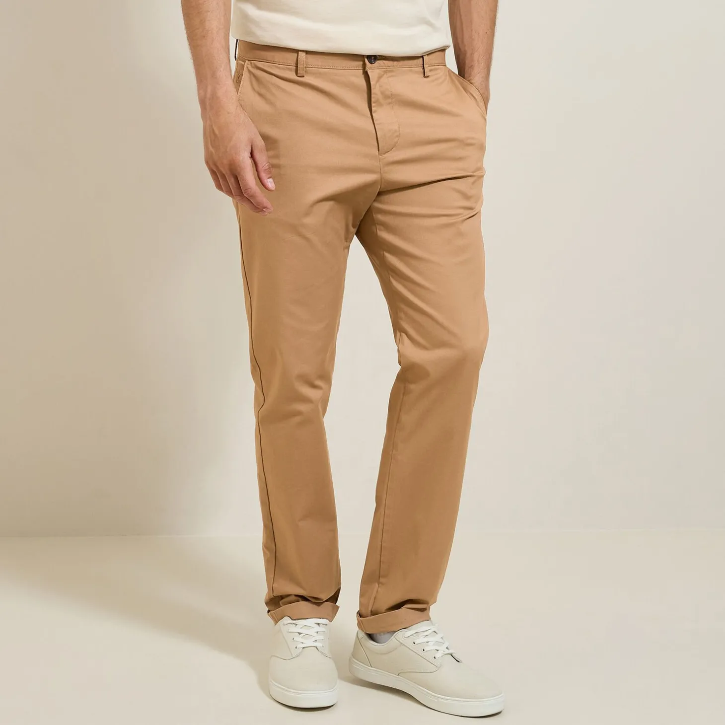 Pantalon Chino | Pantalon-Jules Pantalon chino regular  Beige