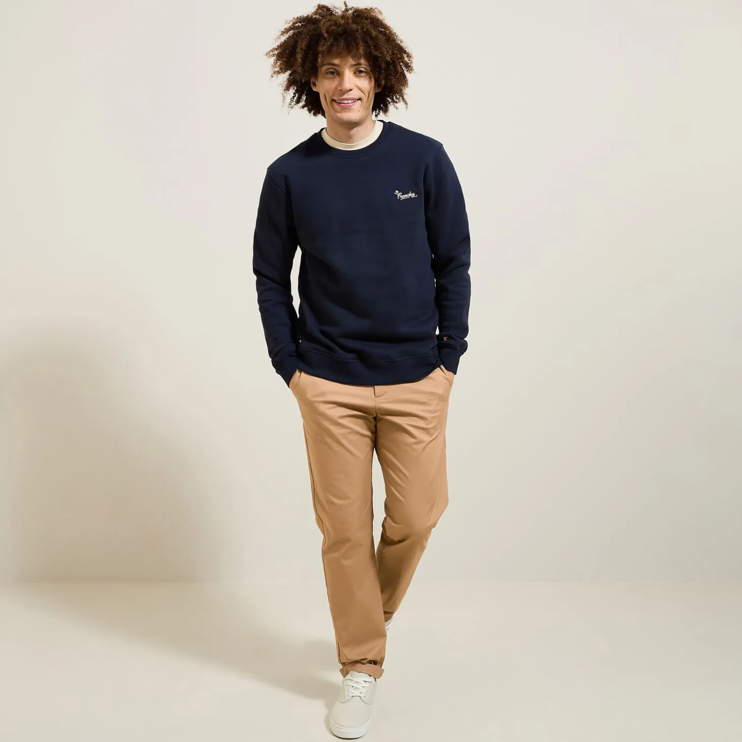 Pantalon Chino | Pantalon-Jules Pantalon chino regular  Beige