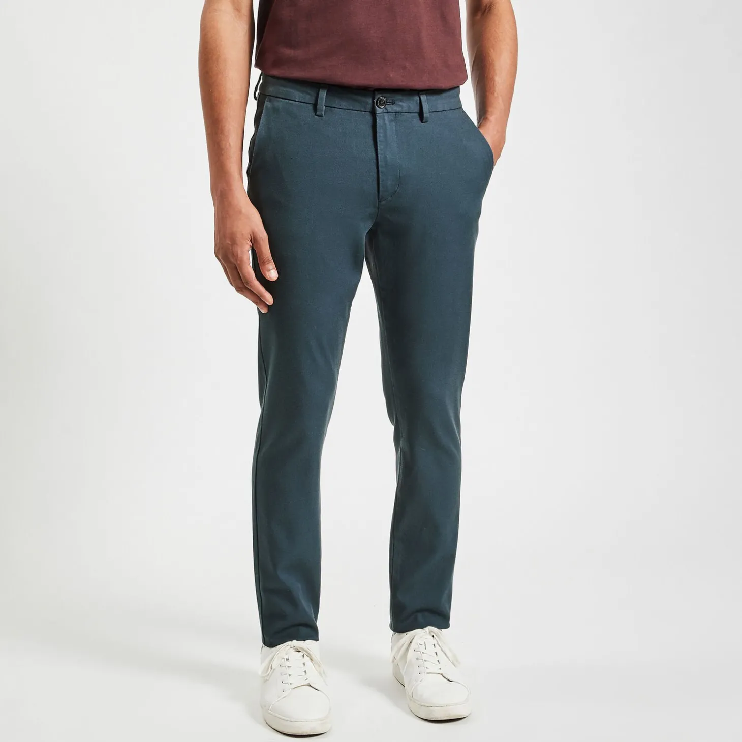 Pantalon Chino | Pantalon-Jules Pantalon chino slim  Bleu