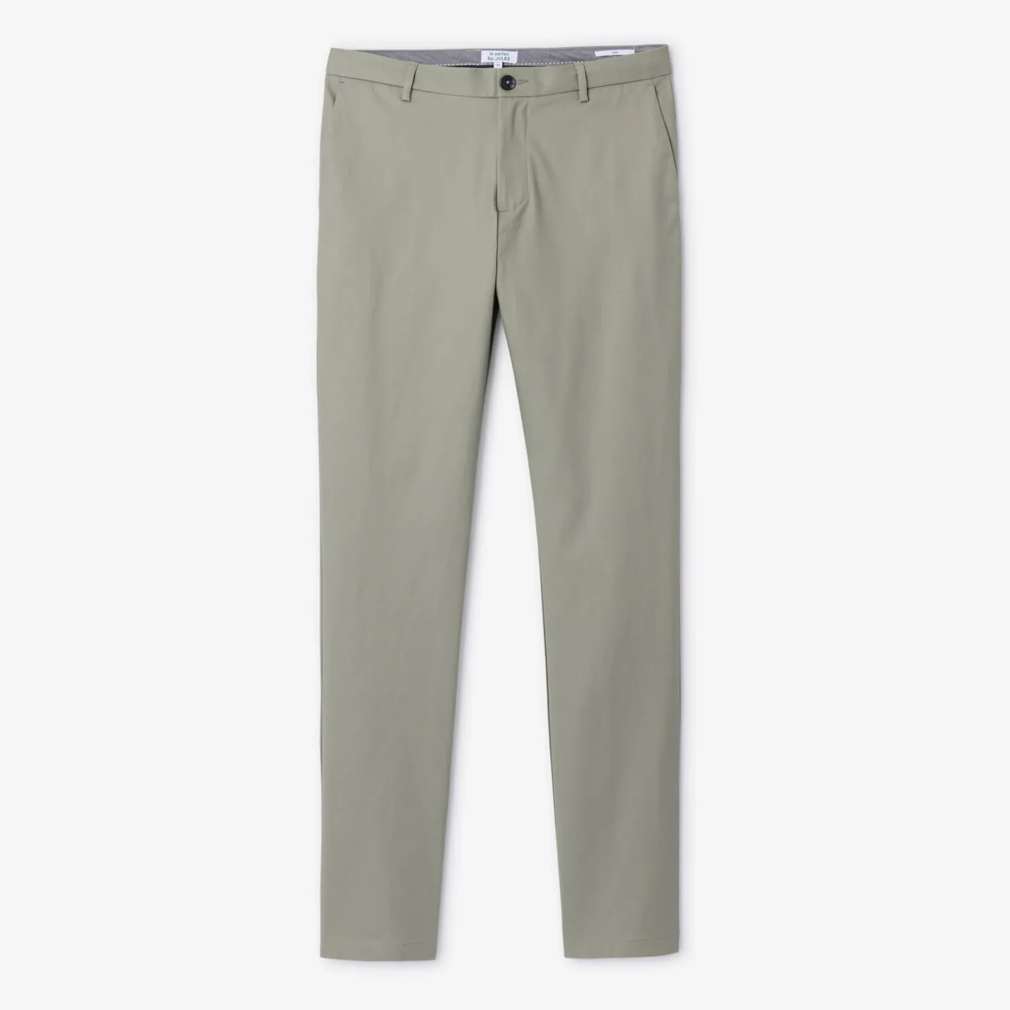 Pantalon Chino | Pantalon-Jules Pantalon chino slim  Vertkaki