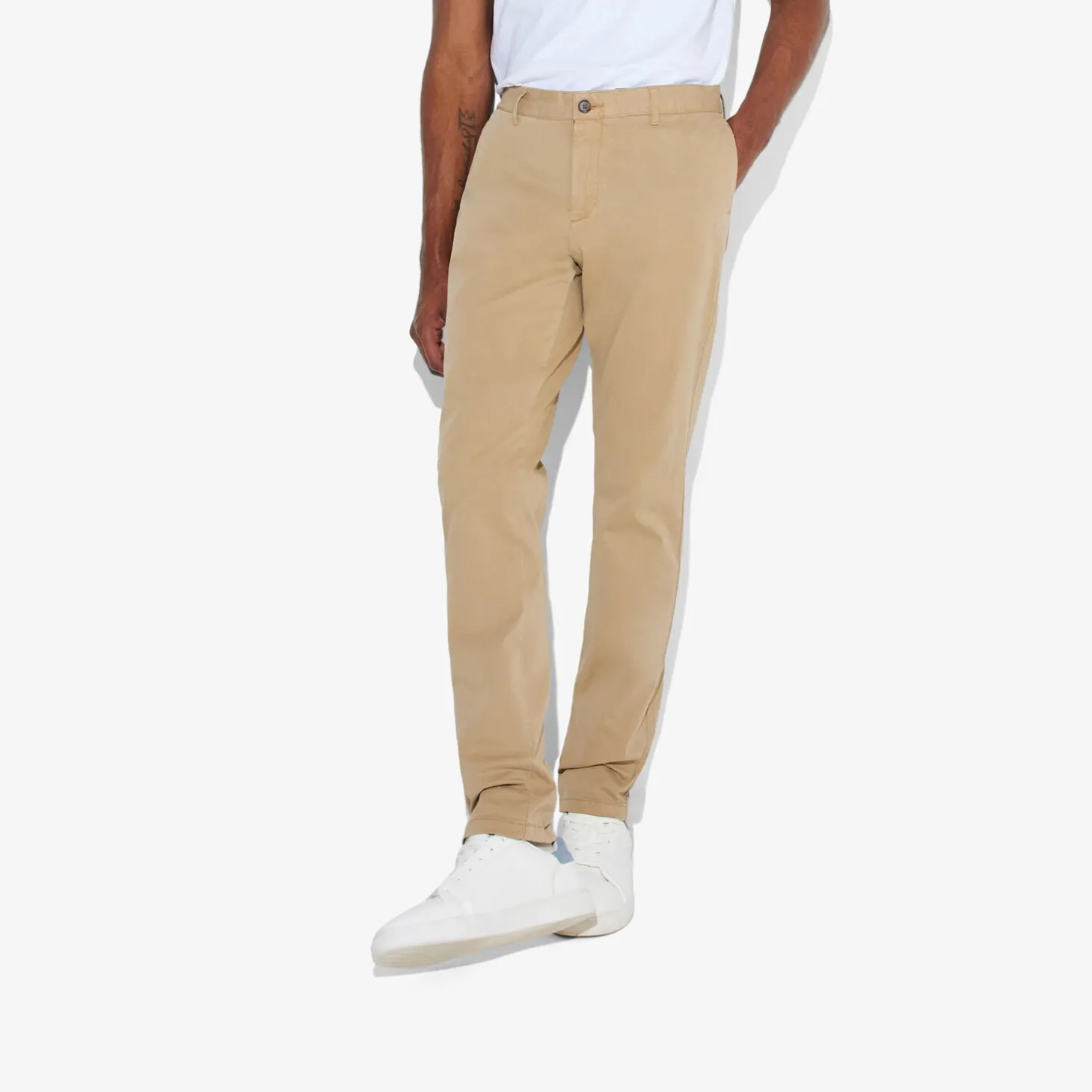 Pantalon Chino | Pantalon-Jules Pantalon chino slim  Beige