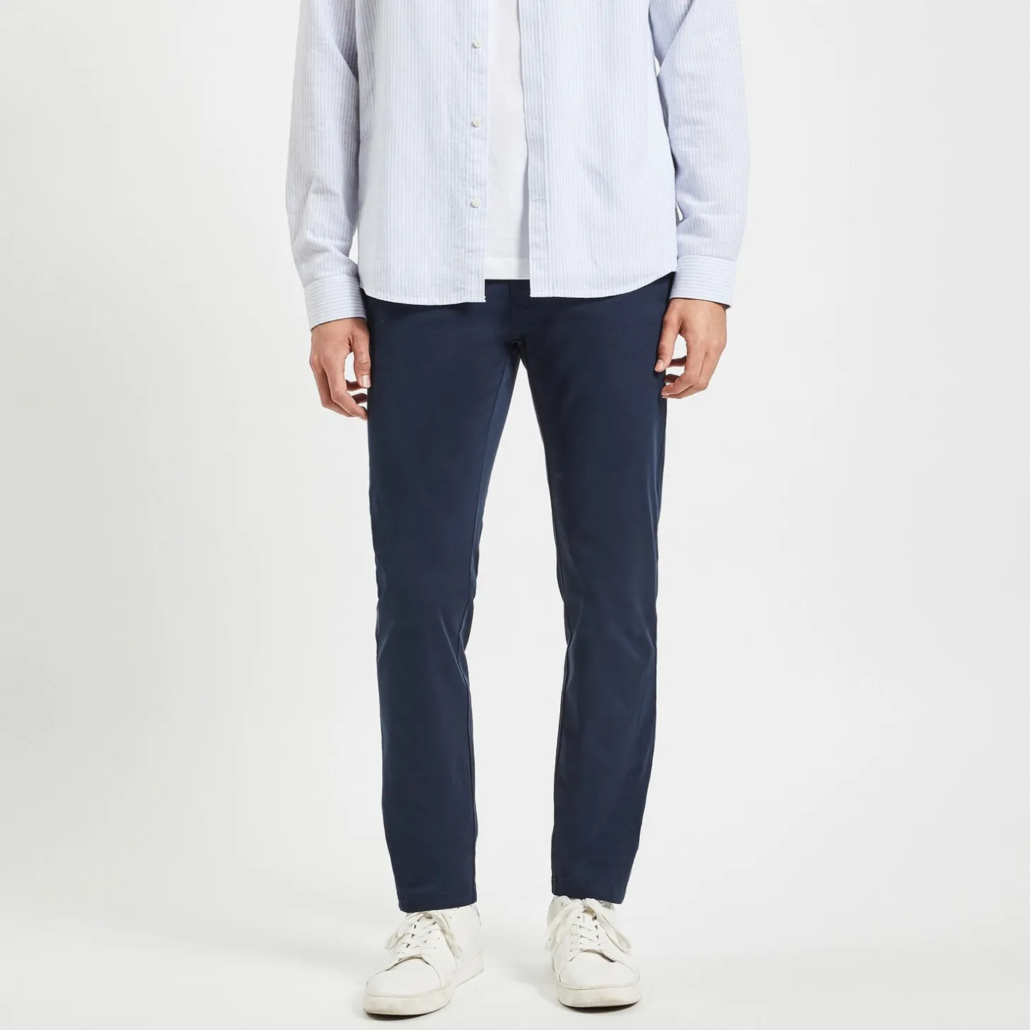 Pantalon Chino | Pantalon-Jules Pantalon chino slim  BleuMarine