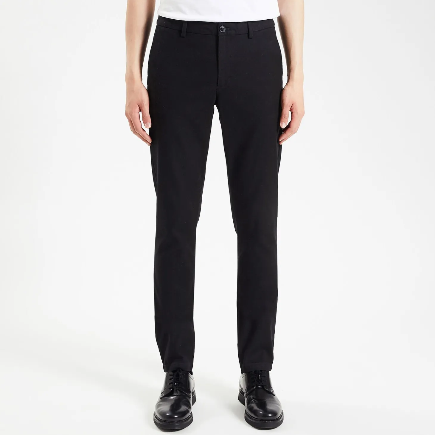 Smart Casual | Collection Mariage-Jules Pantalon chino slim  Noir