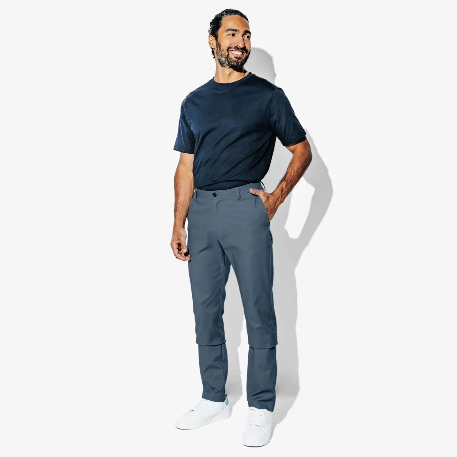 Pantalon Chino | Pantalon-Jules Pantalon chino slim  bleu