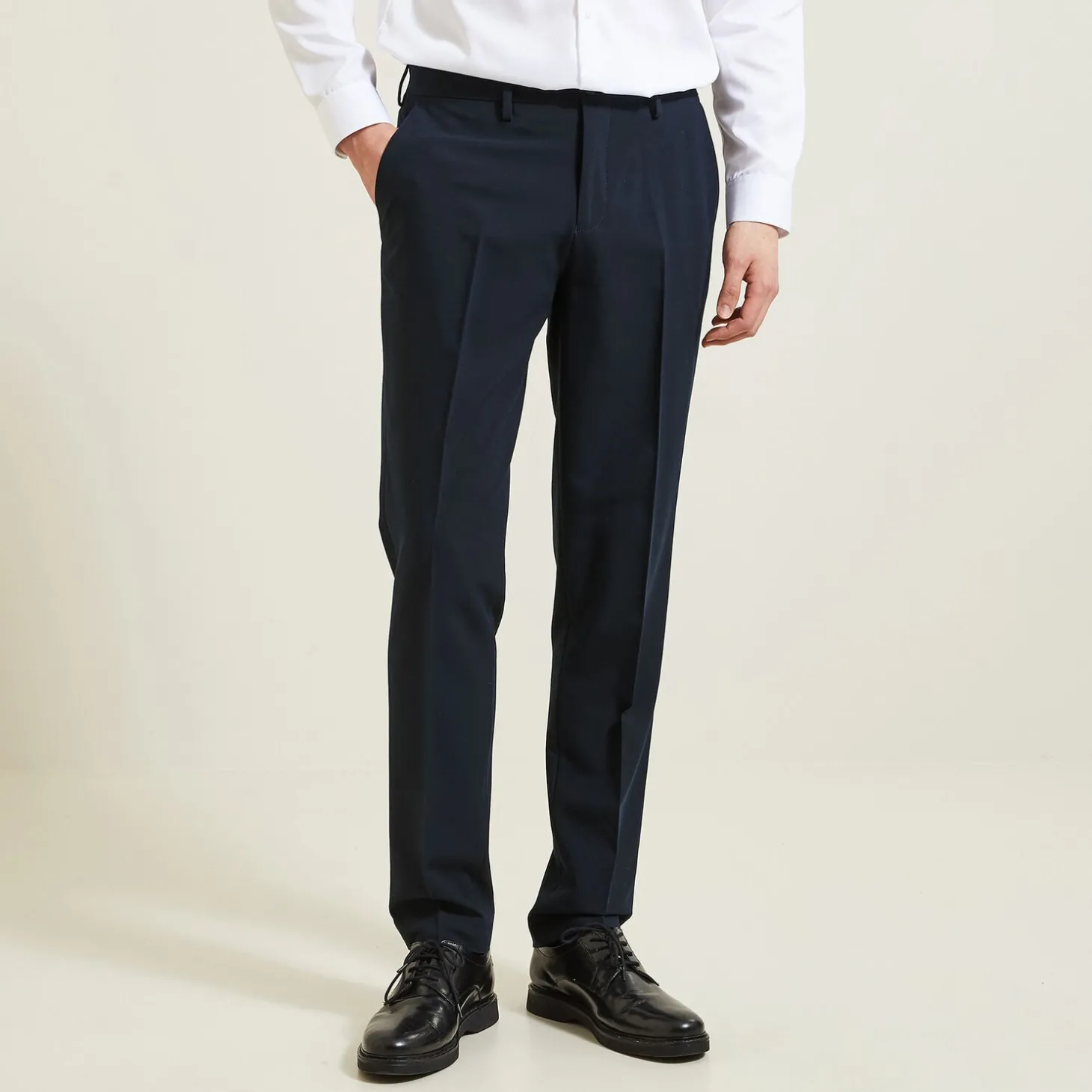 Collection Mariage | Pantalon De Costume-Jules Pantalon de costume confort Bleufoncé