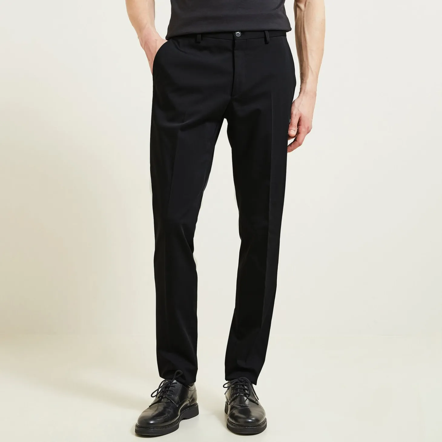 Pantalon De Costume | Pantalon-Jules Pantalon de costume slim Noir