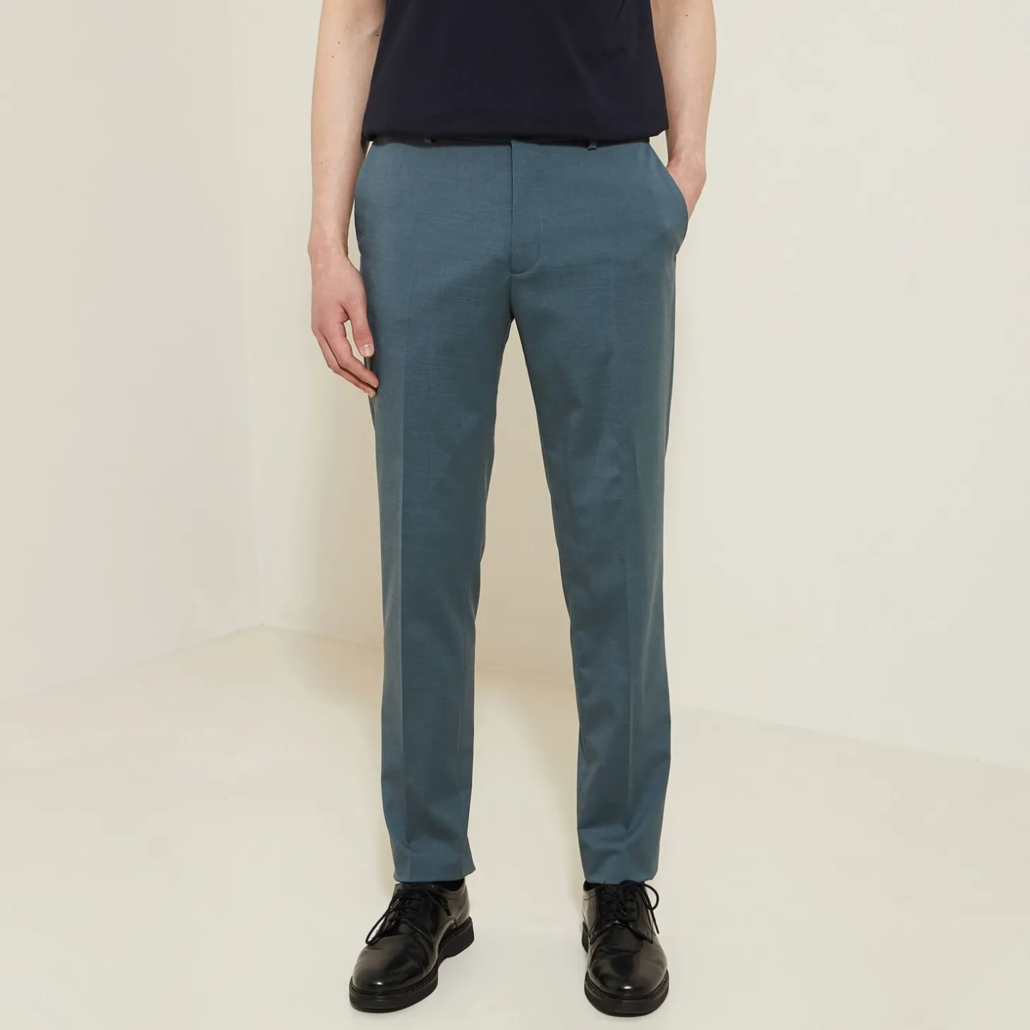 Pantalon De Costume | Pantalon-Jules Pantalon de costume slim Bleu