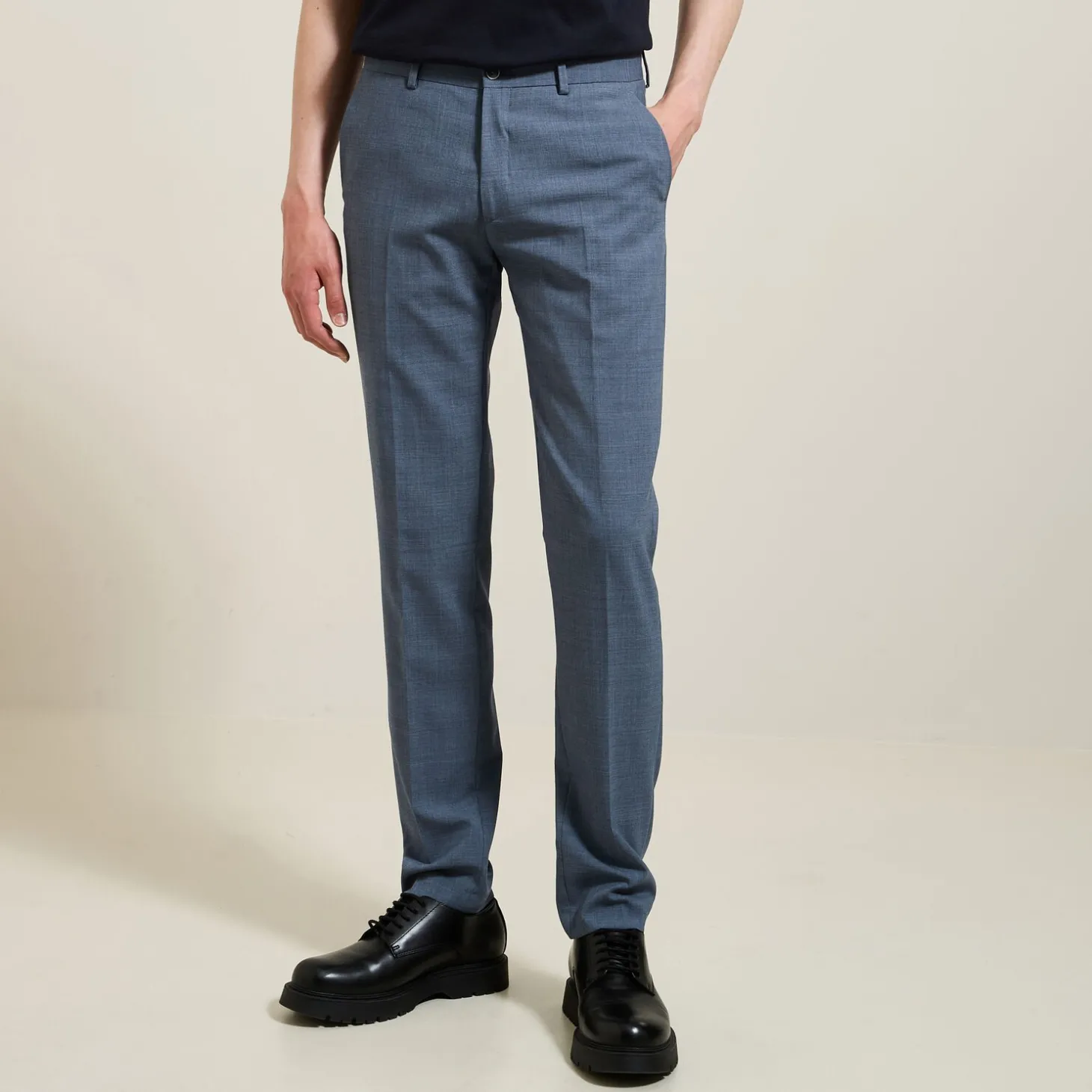 Pantalon De Costume | Pantalon-Jules Pantalon de costume slim Bleu