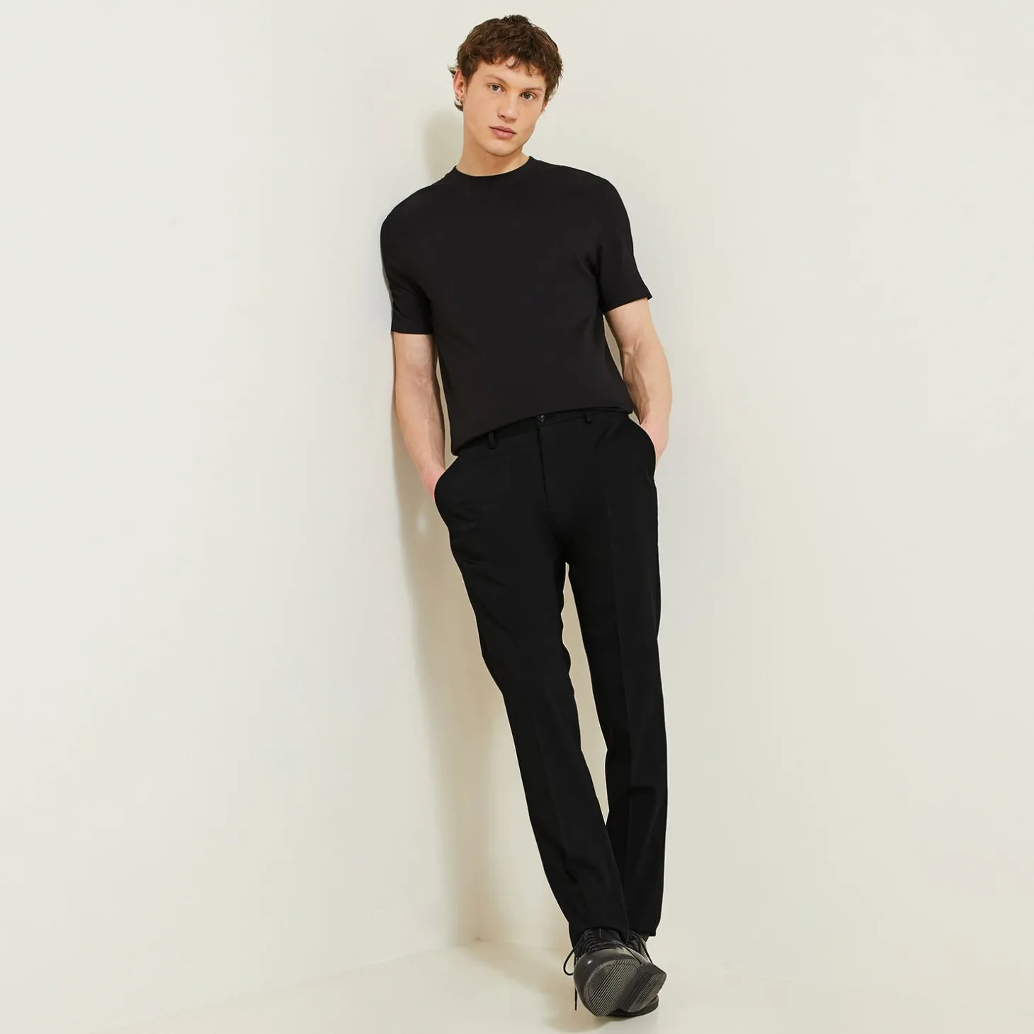 Pantalon De Costume | Pantalon-Jules Pantalon de costume slim Noir