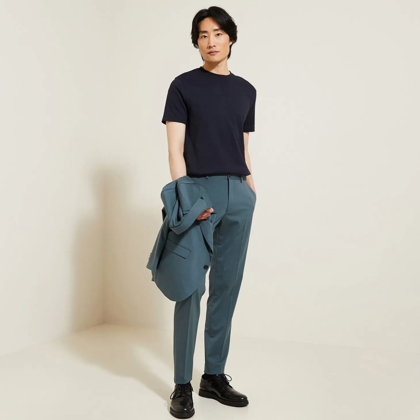 Pantalon De Costume | Pantalon-Jules Pantalon de costume slim Bleu