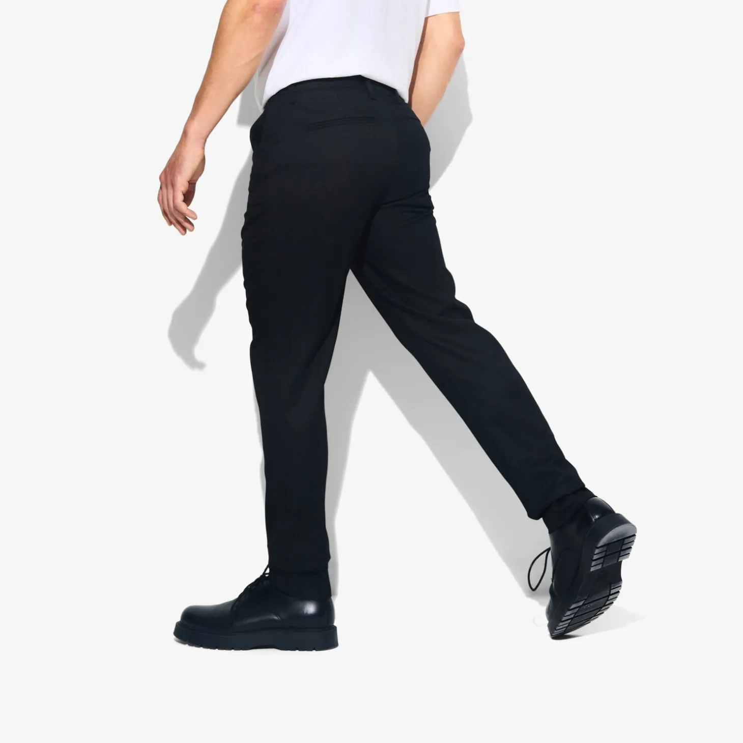 Collection Mariage | Pantalon De Costume-Jules Pantalon de costume uni slim Noir