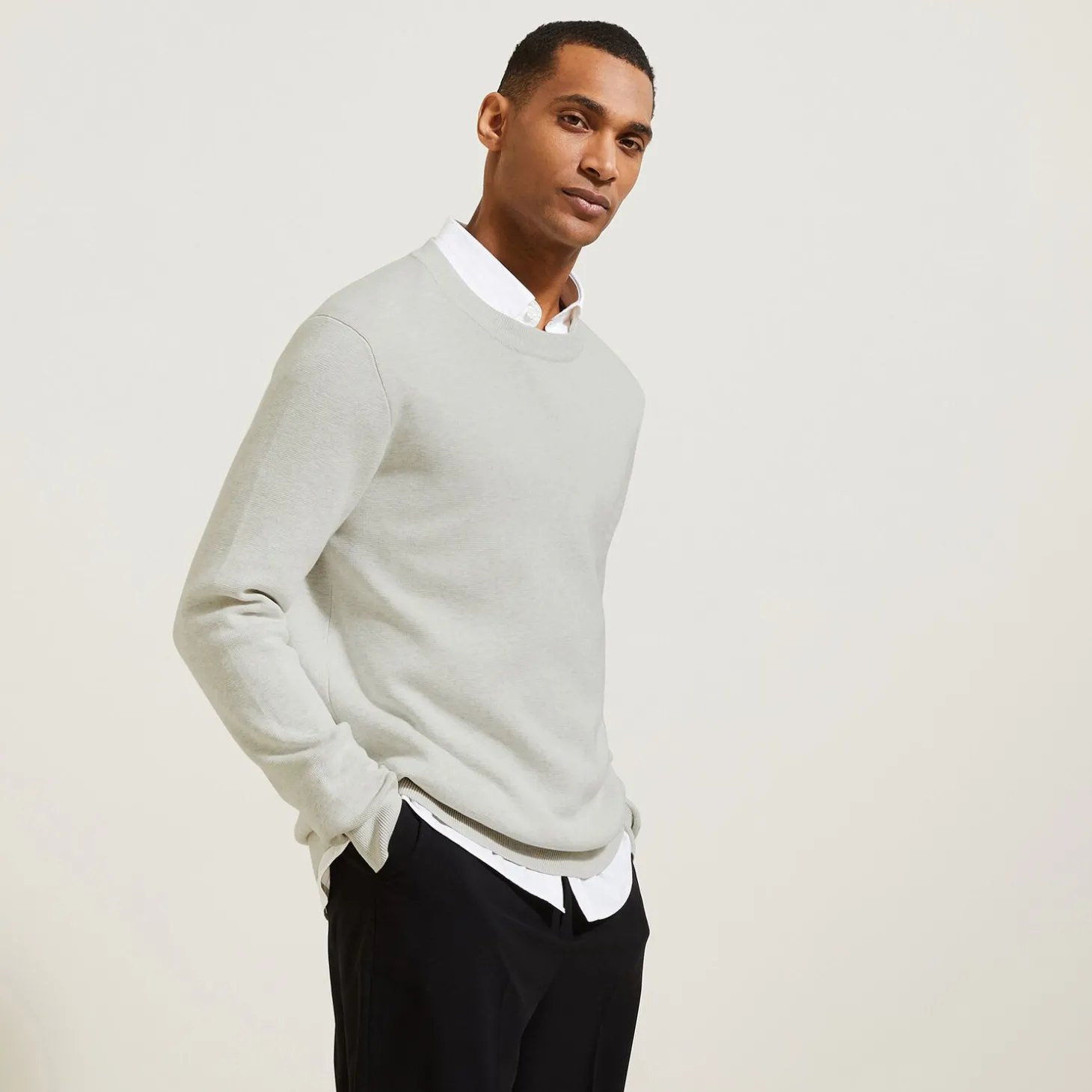 Smart Casual | Pull-Jules Pull  Ecru