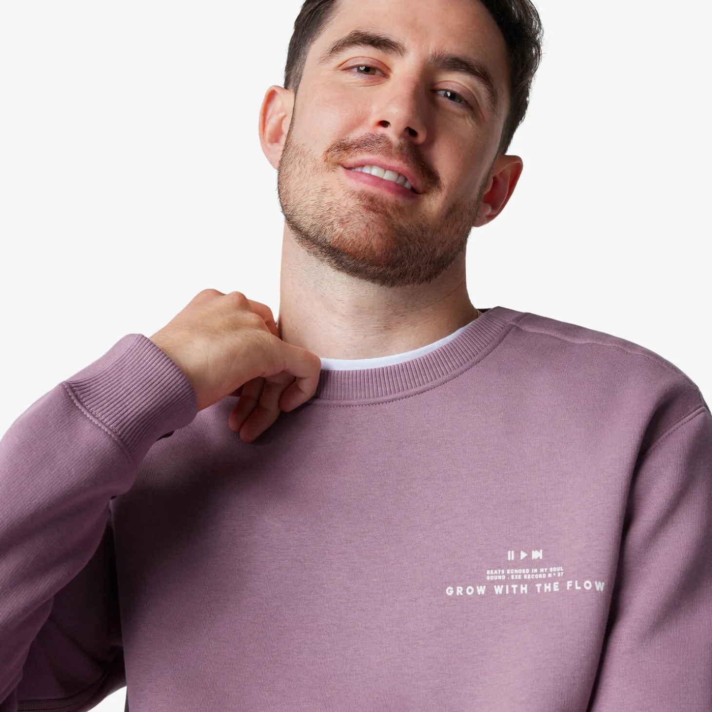 Sweat-Jules Sweat pour personne à mobilité réduite Rose