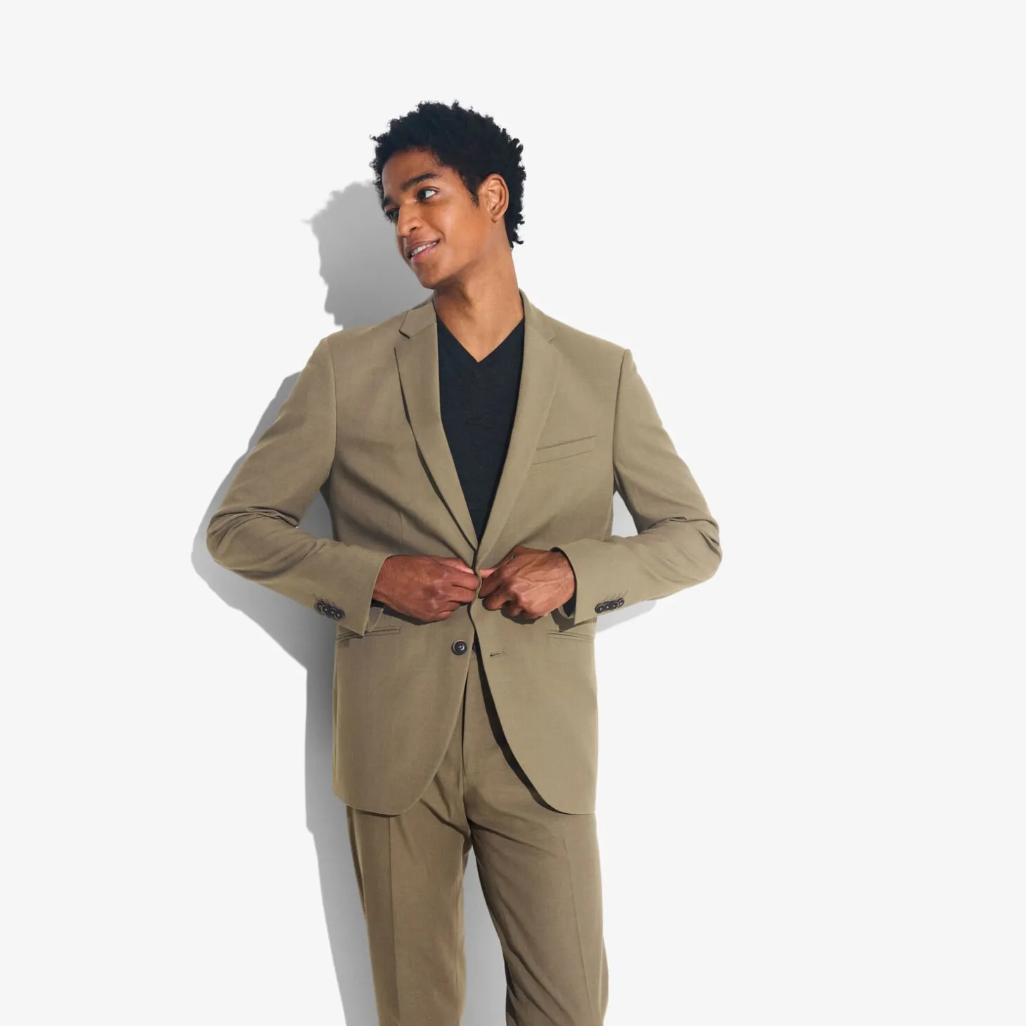 Veste De Costume & Blazer | Veste Costume & Blazer-Jules Veste de costume extra slim bistretch Marron