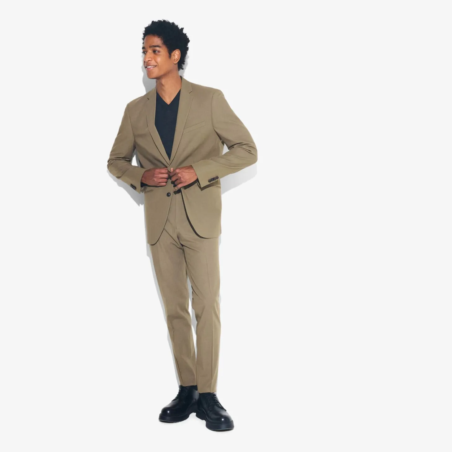 Veste De Costume & Blazer | Veste Costume & Blazer-Jules Veste de costume extra slim bistretch Marron