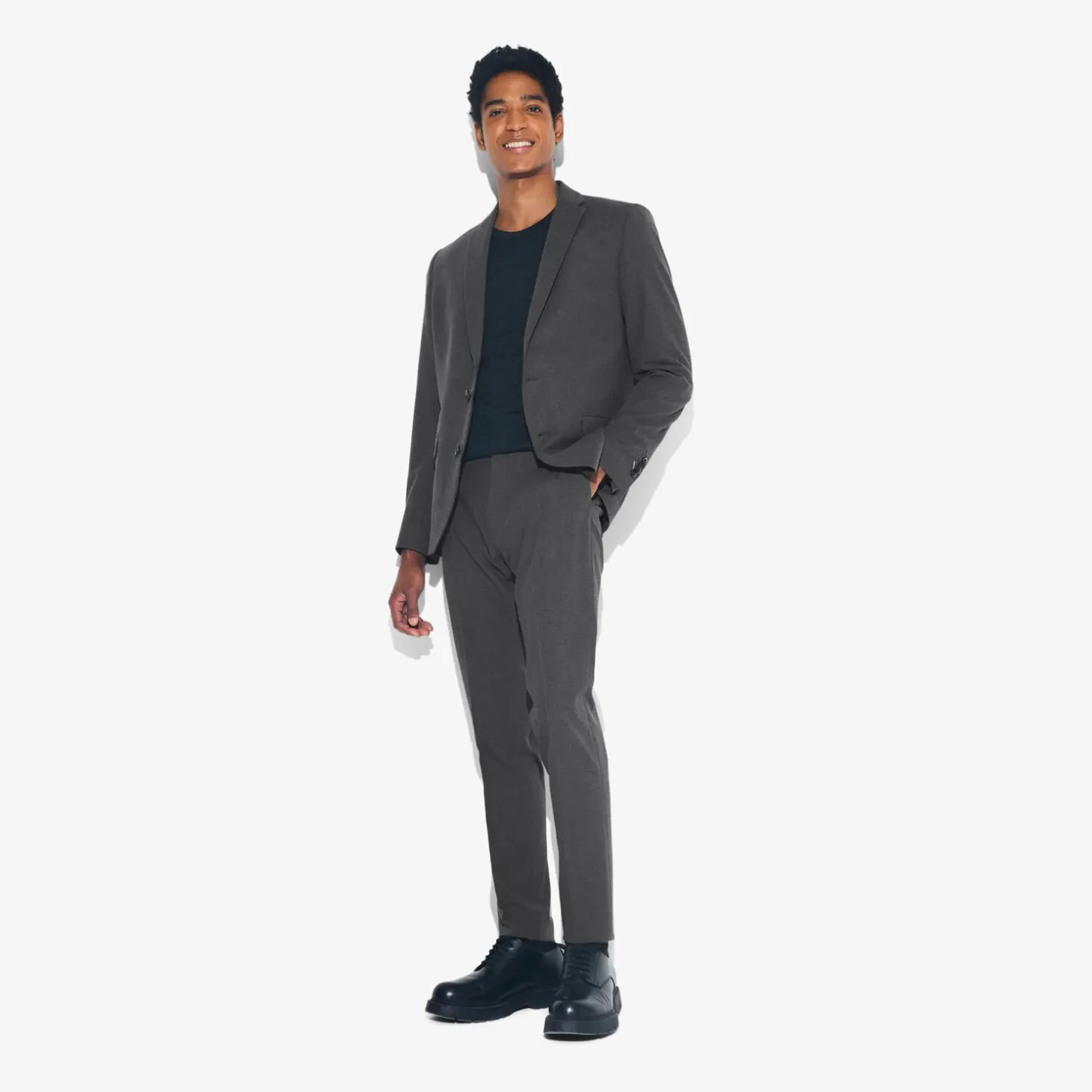 Smart Casual | Veste De Costume & Blazer-Jules Veste de costume extra-slim bistretch Grisfoncé