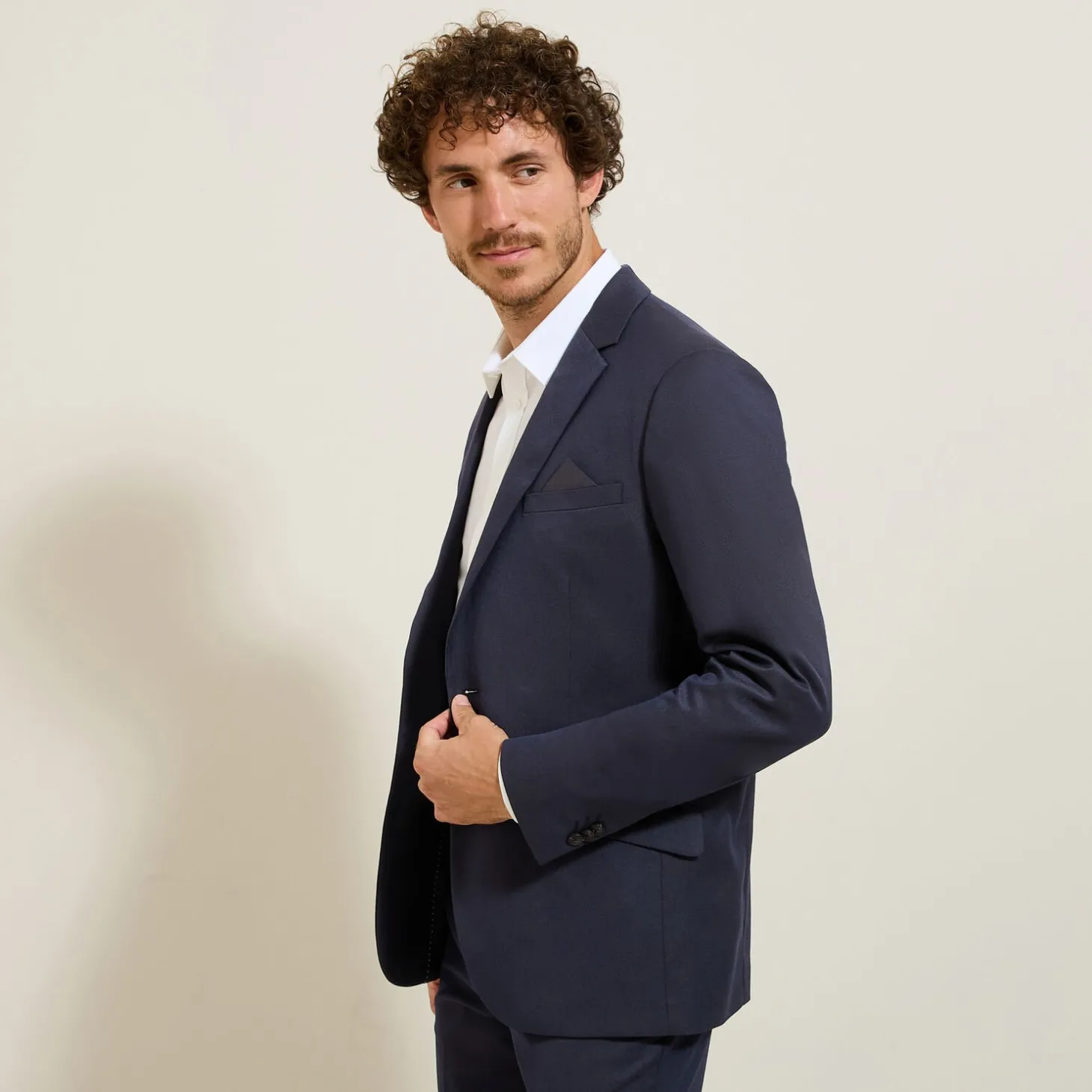 Collection Mariage | Veste De Costume & Blazer-Jules Veste de costume slim Bleufoncé