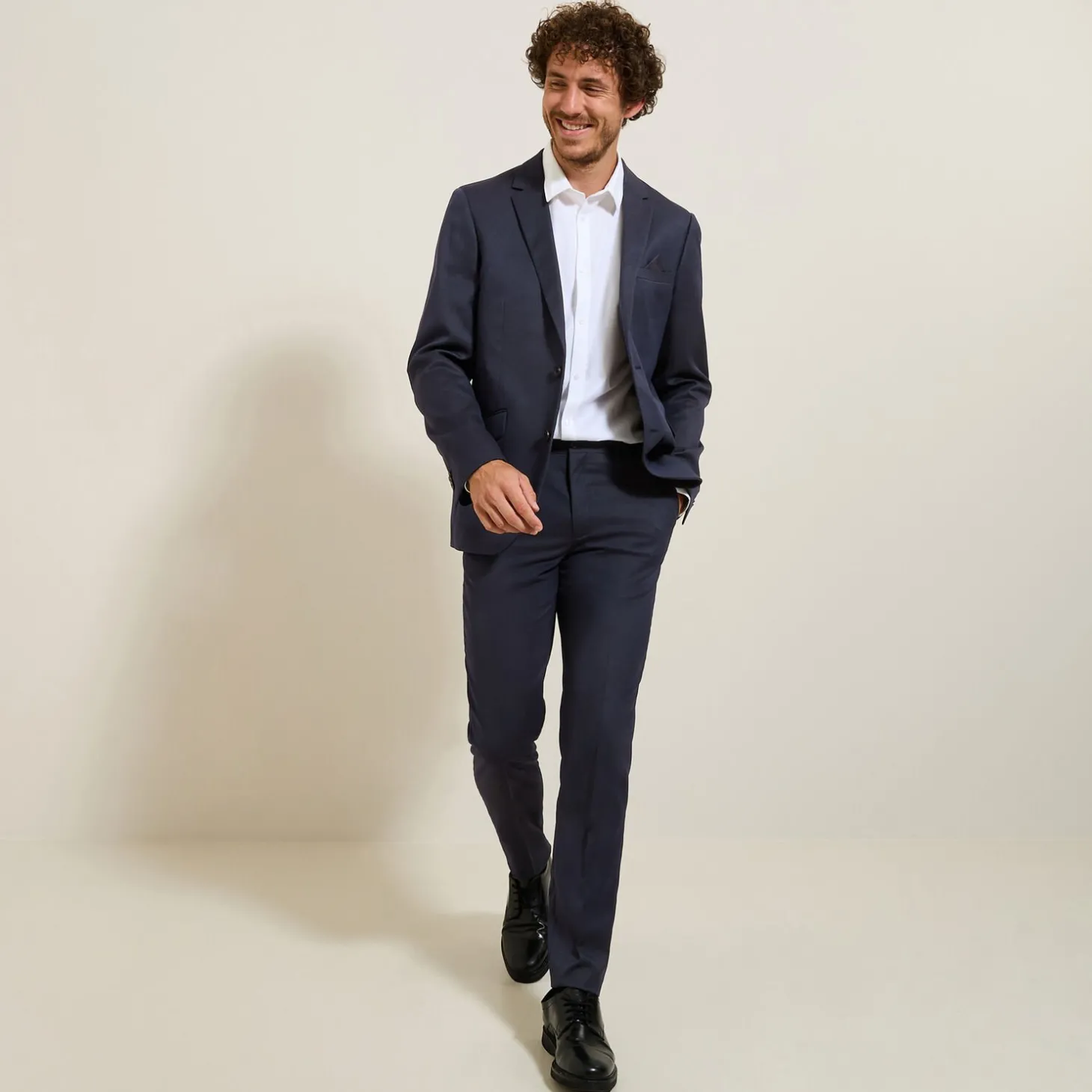 Collection Mariage | Veste De Costume & Blazer-Jules Veste de costume slim Bleufoncé